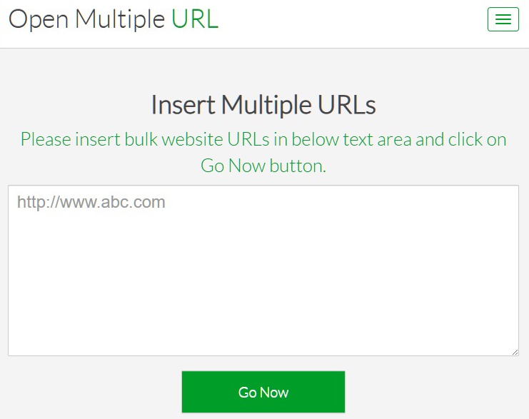 Openmultipleurl